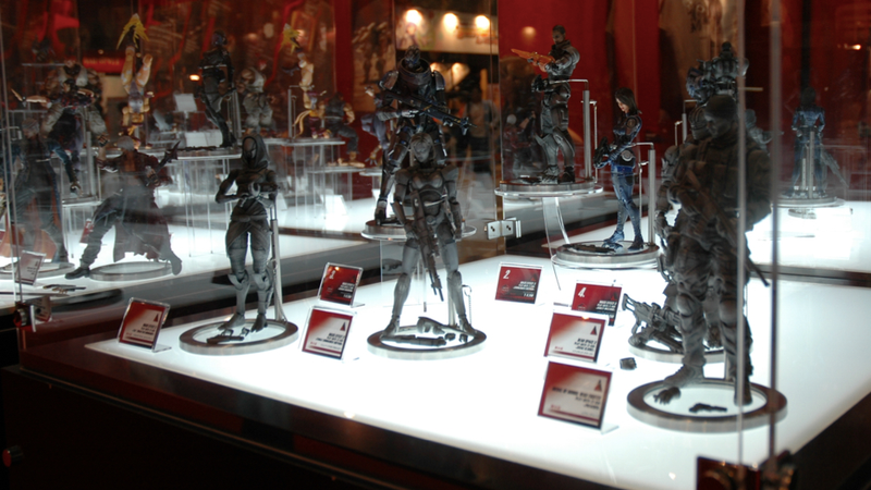Illustration for article titled From Mass Effect to Metal Gear, This is a Symphony in Plastic